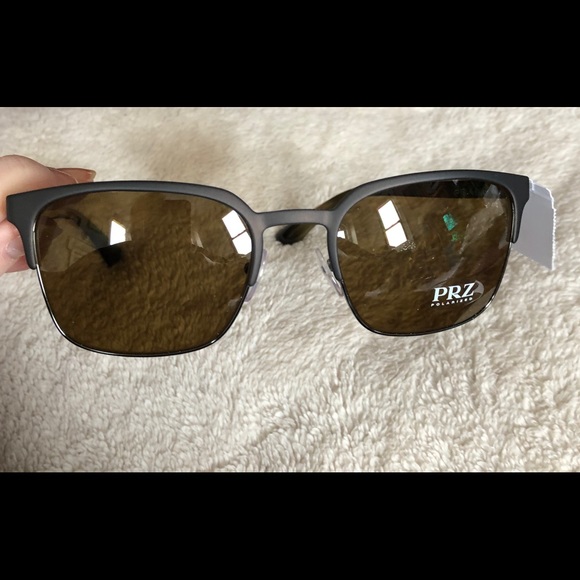 Prada Other - Prada black sunglasses with brown lenses